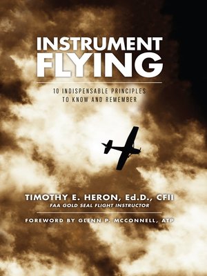 cover image of Instrument Flying